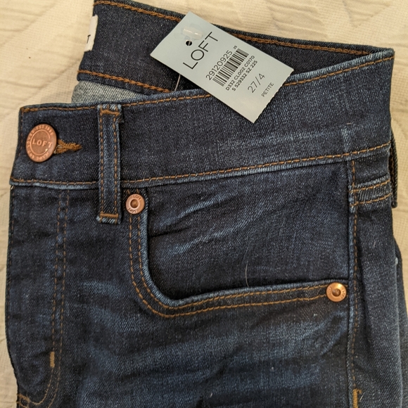 LOFT High Rise Jegging - Picture 2 of 3